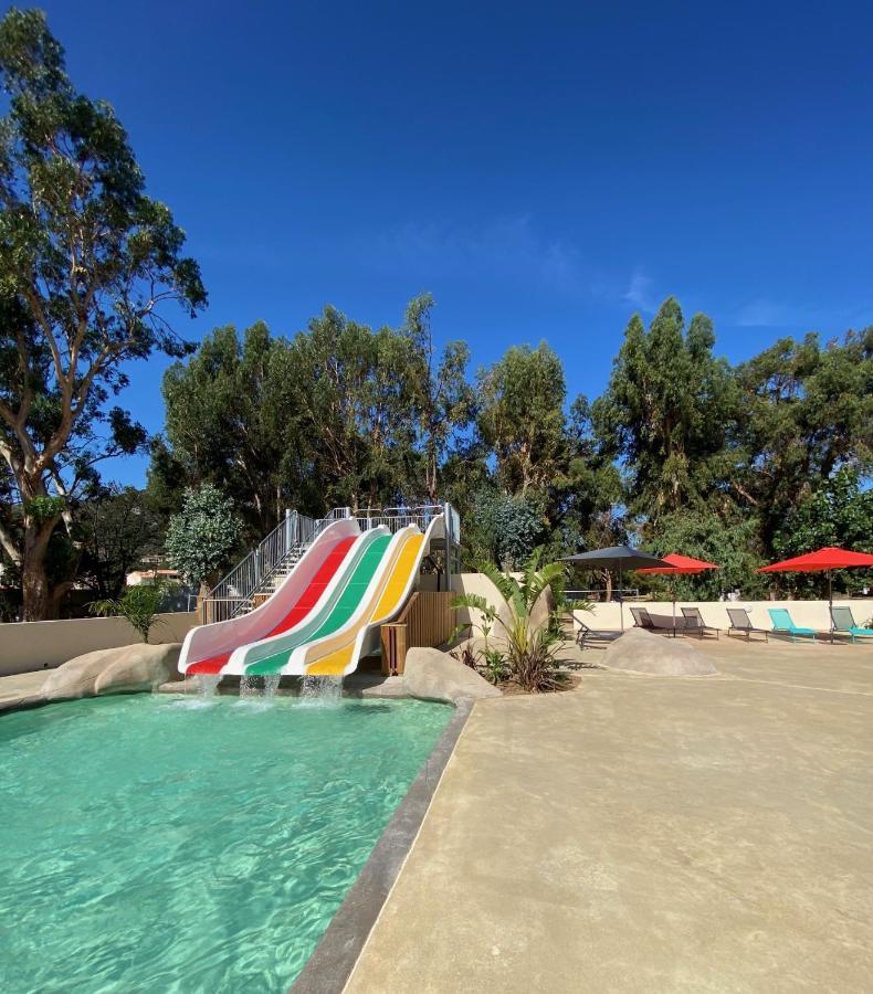 Aregno Le Camping De La Plage מראה חיצוני תמונה