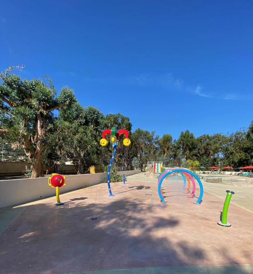 Aregno Le Camping De La Plage מראה חיצוני תמונה