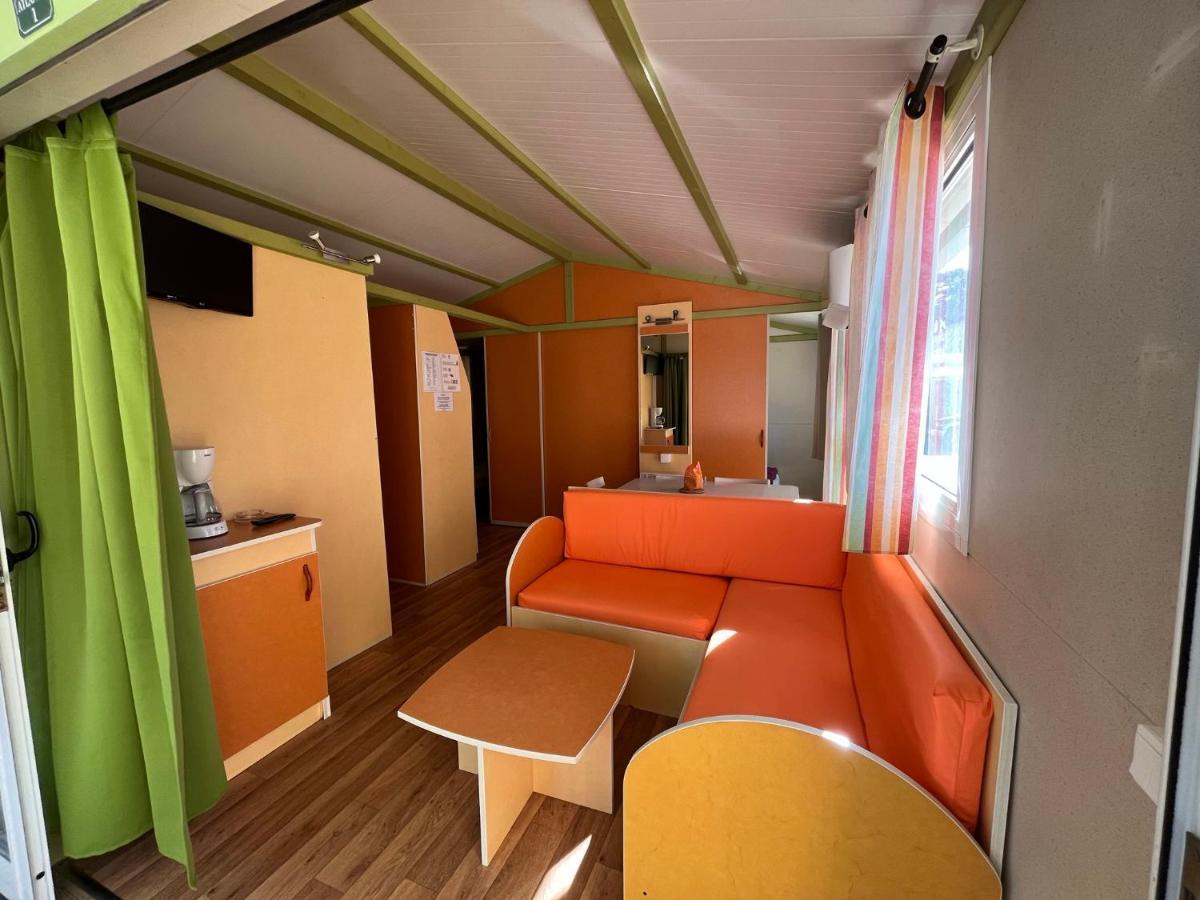 Aregno Le Camping De La Plage מראה חיצוני תמונה