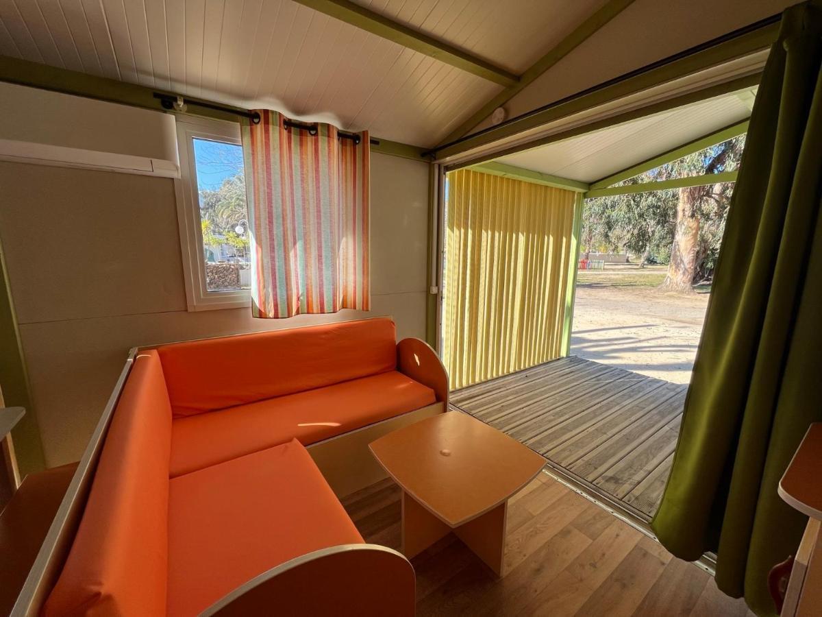 Aregno Le Camping De La Plage מראה חיצוני תמונה