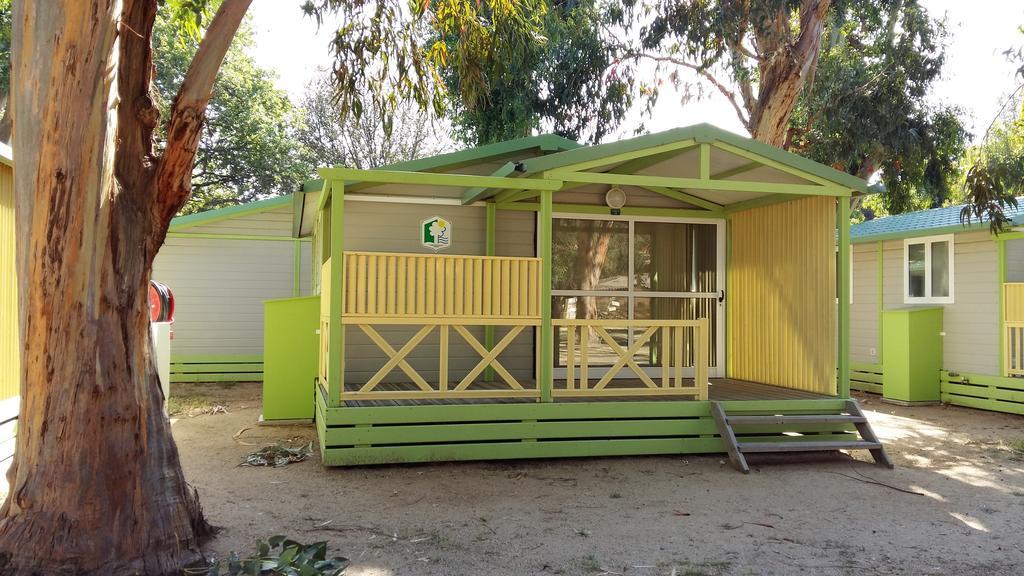 Aregno Le Camping De La Plage מראה חיצוני תמונה