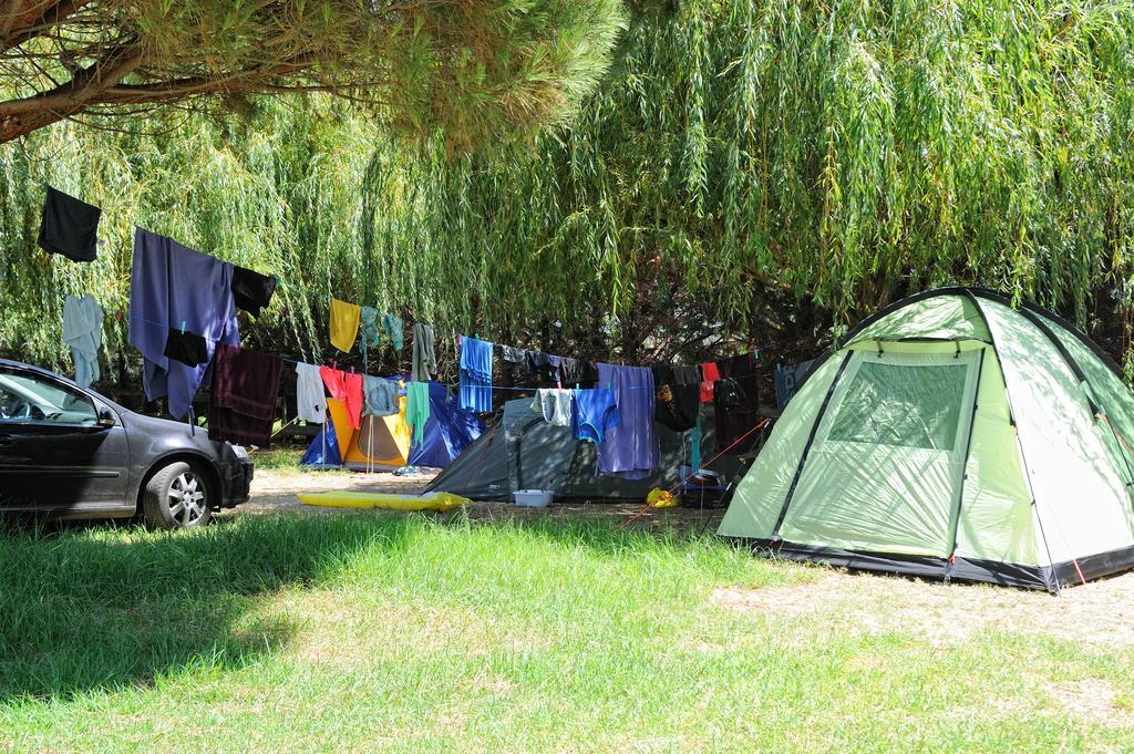 Aregno Le Camping De La Plage מראה חיצוני תמונה