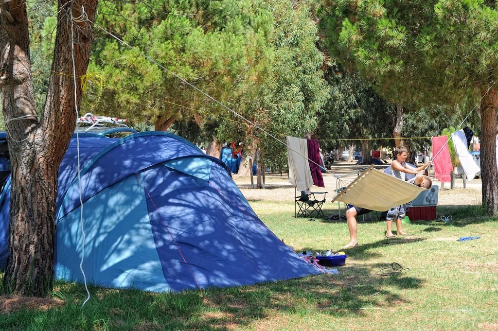 Aregno Le Camping De La Plage מראה חיצוני תמונה