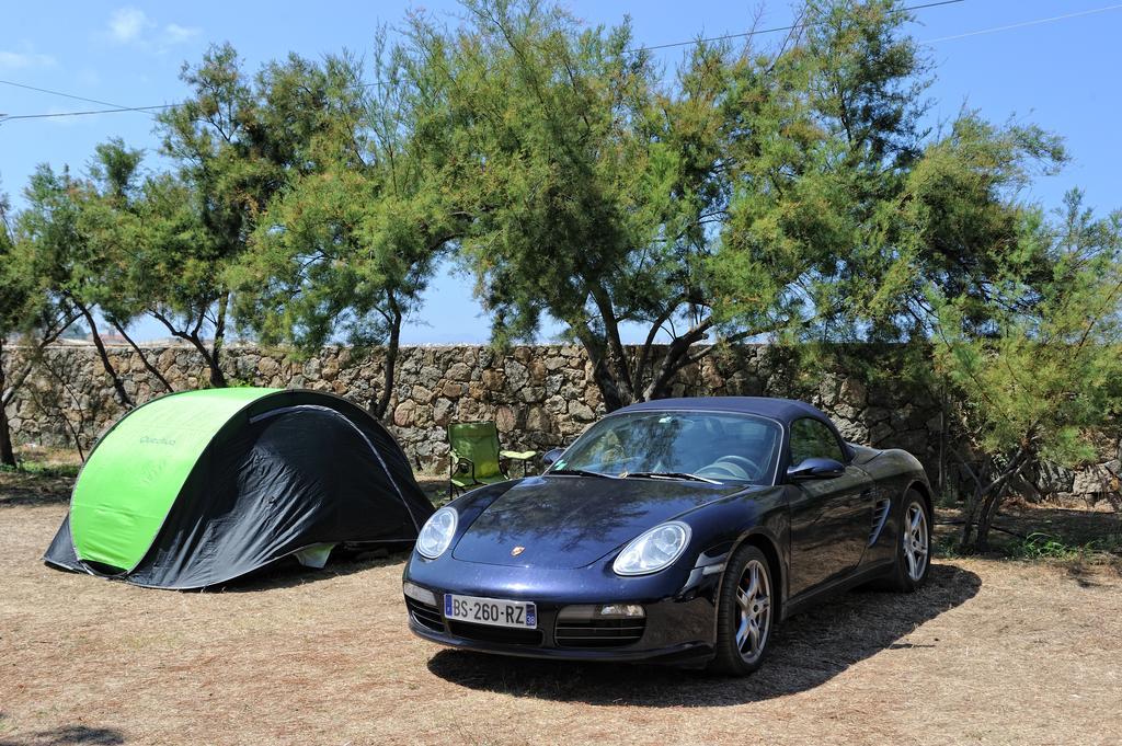 Aregno Le Camping De La Plage מראה חיצוני תמונה