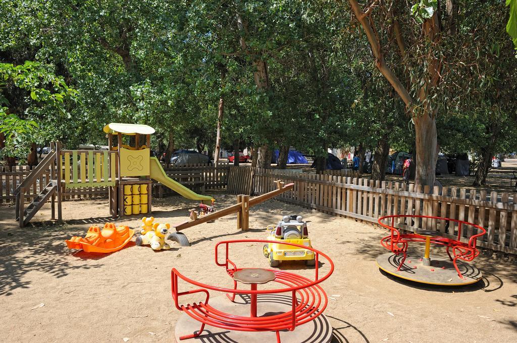 Aregno Le Camping De La Plage מראה חיצוני תמונה