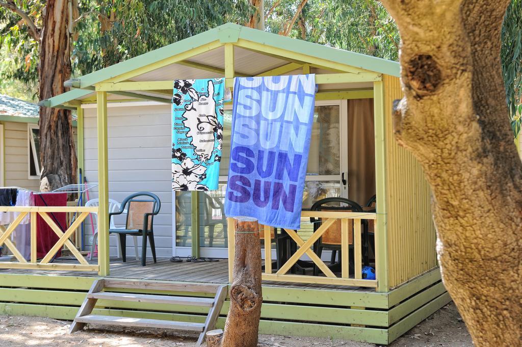 Aregno Le Camping De La Plage מראה חיצוני תמונה