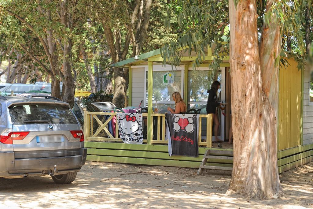 Aregno Le Camping De La Plage מראה חיצוני תמונה