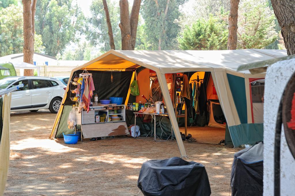 Aregno Le Camping De La Plage מראה חיצוני תמונה