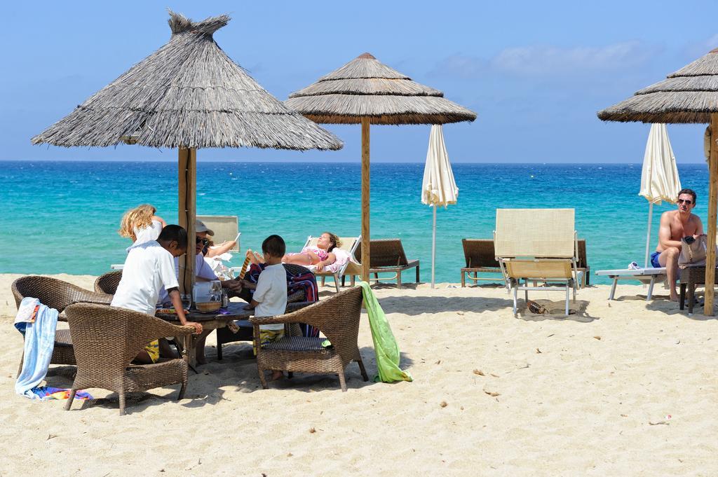 Aregno Le Camping De La Plage מראה חיצוני תמונה