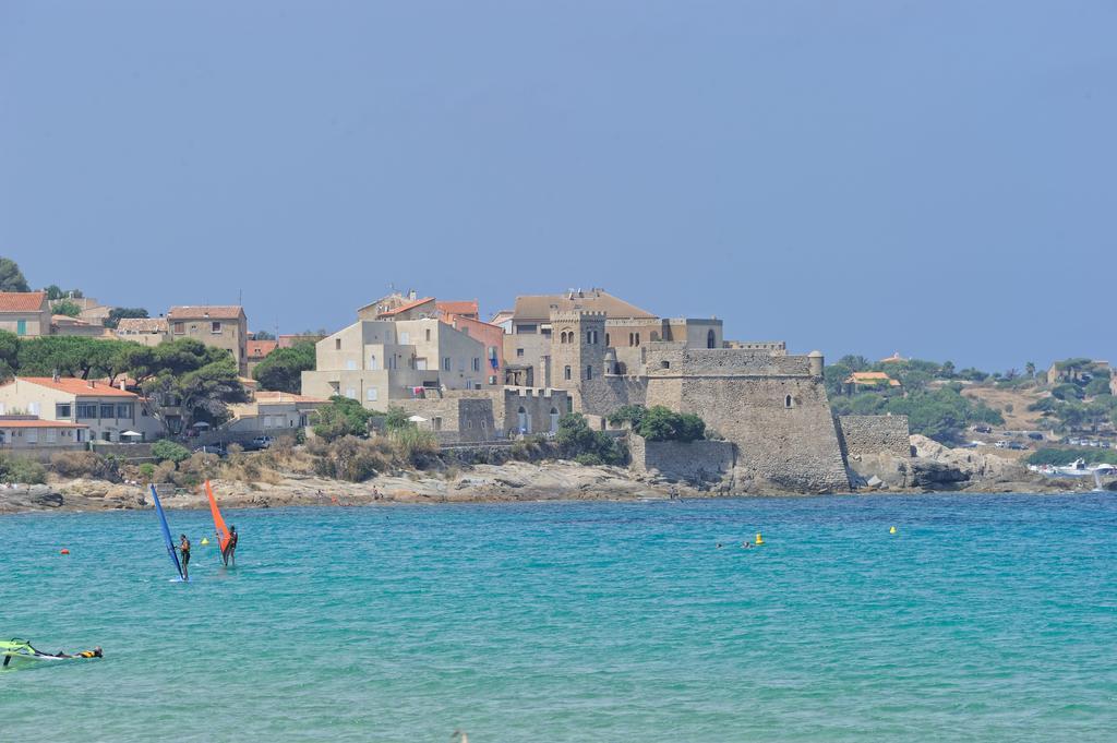 Aregno Le Camping De La Plage מראה חיצוני תמונה