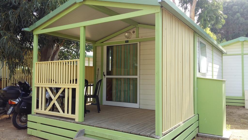 Aregno Le Camping De La Plage מראה חיצוני תמונה