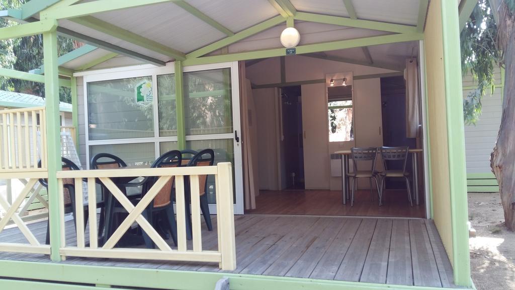 Aregno Le Camping De La Plage מראה חיצוני תמונה