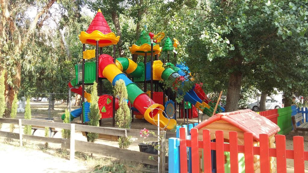 Aregno Le Camping De La Plage מראה חיצוני תמונה