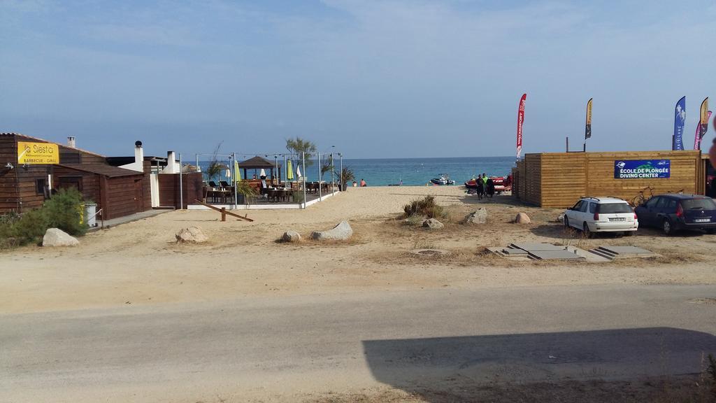 Aregno Le Camping De La Plage מראה חיצוני תמונה